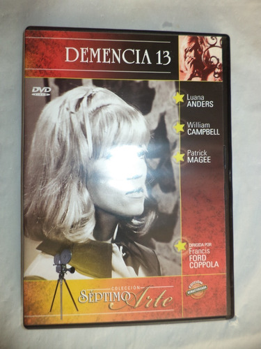 Dvd. Demencia 13. Francis Ford Coppola