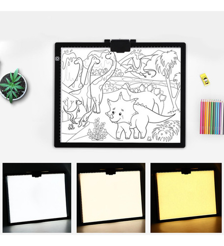 17 Led Tracing Light Box Dibujo Board Pad Table Stencil Art