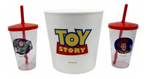 Lanzamiento del kit clásico de almohadas con forma de palomitas de Toy Story