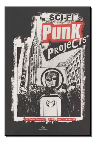 Sci Fi Punk Projects, De Toledo, Martielo. Editora Devir Em Português
