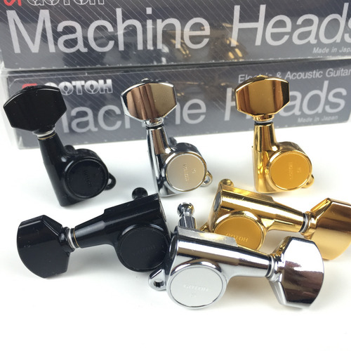 Cabezales Afinadores Para Guitarra Eléctrica Gotoh Sg381-07