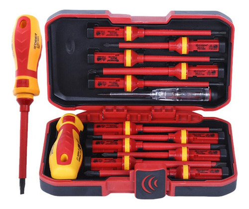 13pcs 1000v Changeable Insulated Screwdriver Set.