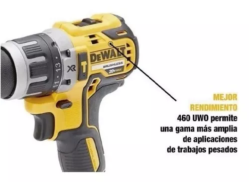 TALADRO ATORNILLADOR DEWALT DCD796D2 20V LI-ION