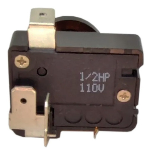 Imagem 2 de 4 de Relé E Protetor Compressor 1/2 Hp 220v Tecumseh/elgin/sicon