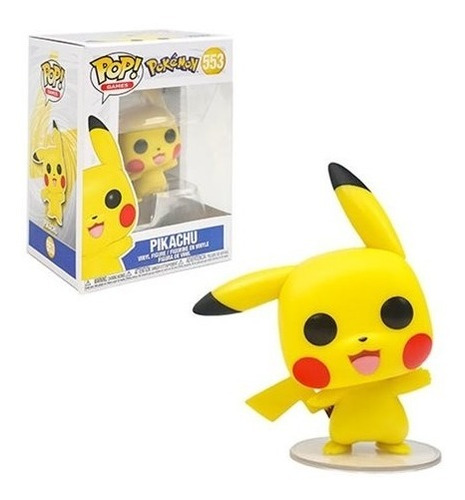 Funko Pop! Games: Pokémon - Pikachu