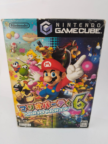 Mario Party 6 Para Game Cube Version Japonesa Original (Usado)