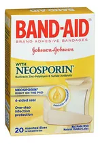 Comprar Vendajes Adhesivos, Curitas Antibióticas, Varios Tamaños, 20