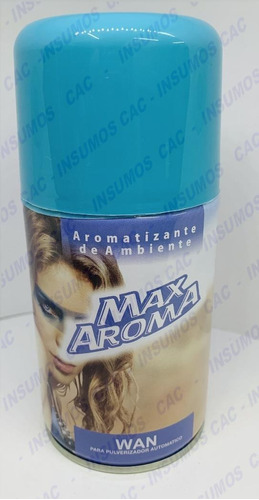 Aromatizador Max Aroma 270ml Wan