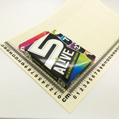 Juego De Cartas 5 Alive - Juego De Mesa