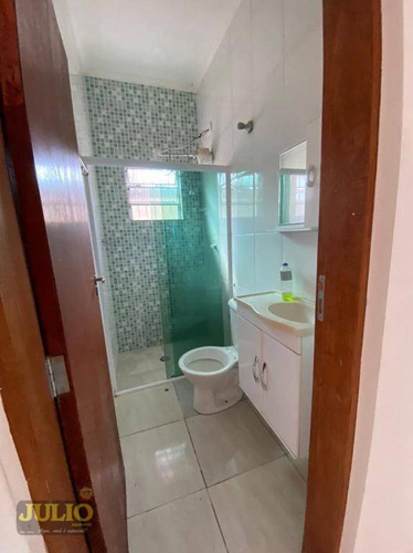 Imagem 18 de 27 de Entrada De R$ 54 Mil E Saldo Financiado! Casa Com 3 Dormitórios, 87 M² Por R$ 270.000 - Balneario Verde Mar - Mongaguá/sp - Ca4126