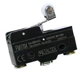 Chave Fim De Curso Micro-switch Metaltex Fm 1704