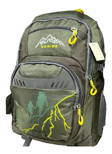 Mochila Trekking Camping 50 Litros Impermeable