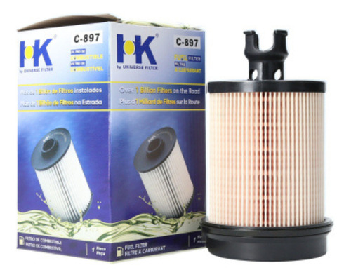 Filtro Combustible Hino Xzu 300 4.0 Diesel 2011 - 2018