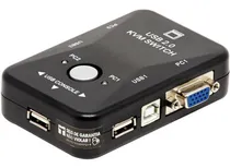 Comprar Switch Selector Vga Kvm Usb 2.0 2x1 2 Entradas X 1 Salida