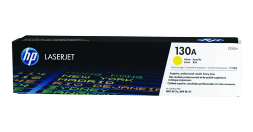 Toner  Hp 130a M153/m176/m177 Yellow Lj Toner Crtg