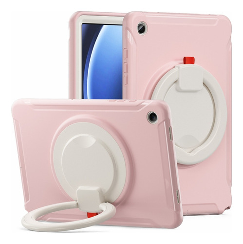 Funda Protectora De Tpu Rosa Para Galaxy Tab A9+