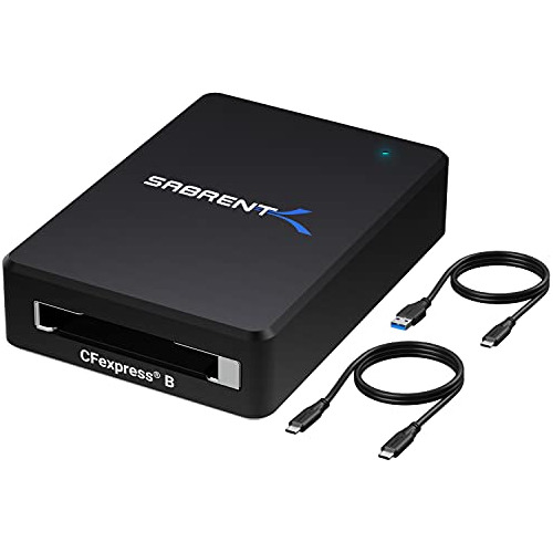 Lector Tarjeta Cfexpress Tipo B Usb 3.2 10gbps (cr-cfer)