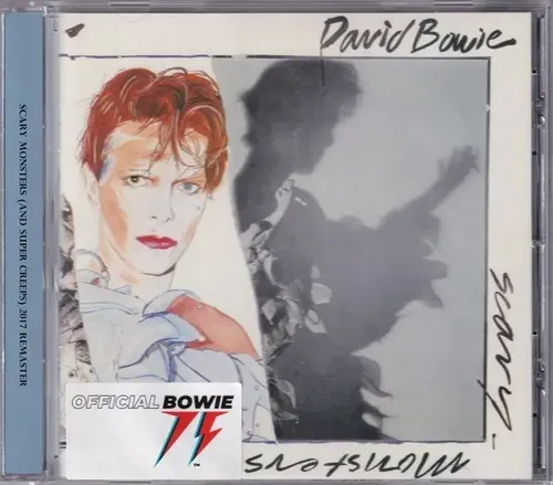 David Bowie Scary Monsters Cd Eu Nuevo Musicovinyl | Cuotas sin interés