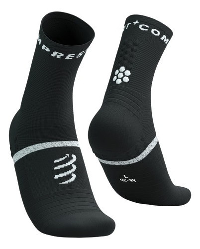 Pro Marathon Socks V2.0 Black/white- Compressport