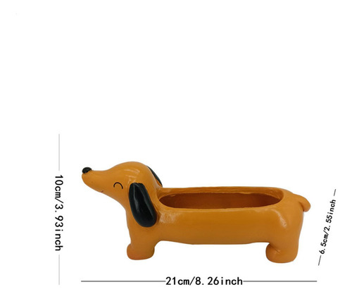 Macetero Para Perro Pequeñas Macetas S Lindos Maceteros Para