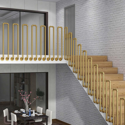 Outdoor Hand Rails For Steps, Fit 1 Or 3 Steps Exterior Stai