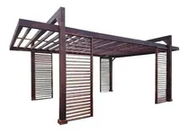Comprar Deck's, Pergolas En Hierro Y Madera 