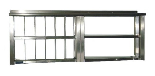 Escurridor Plato Acero 430 180x30x65 Espp180a0 Starinox Xavi