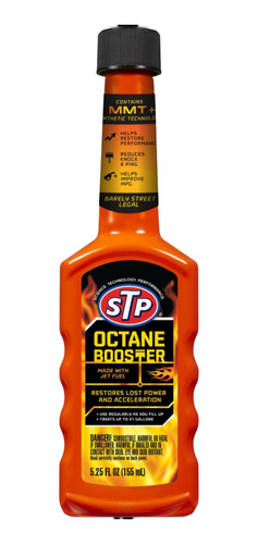 Octane Booster Stp Aumentador De Octanaje