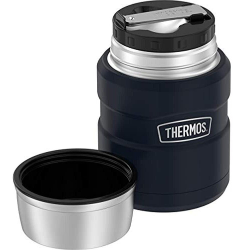 Thermos Comida King 473 Ml Azul Oscuro Color Matte blue