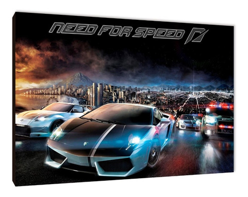 Cuadros Poster Videojuegos Need For Speed Xl 33x48 (nfs (11)