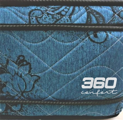 Imagen 6 de 7 de Sommier Deseo Magnum - Queen Size 160x200x32 Cuotas