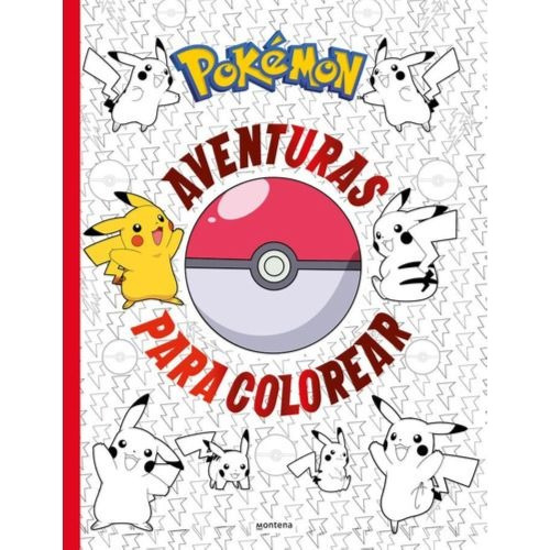 Pokemon Aventuras Para Colorear (envíos)