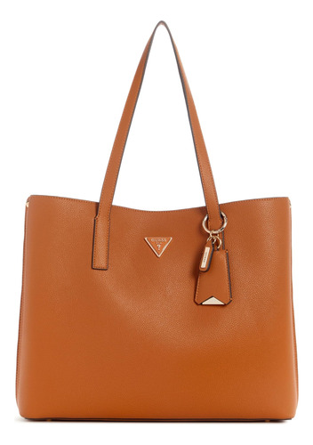 Guess Meridian Girlfriend Tote, Coñac