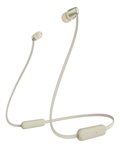 Audífonos in-ear inalámbricos Sony WI-C310 gold