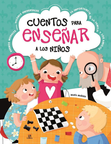 Cuentos Para Enseñar A Los Niños