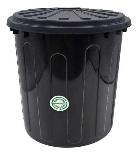 Cesto Tacho Recipiente Residuos Basura 34 Lts Gemplast Eco