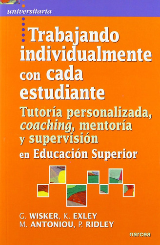 Libro: Trabajando Individualmente Con Cada Estudiante: Tutor