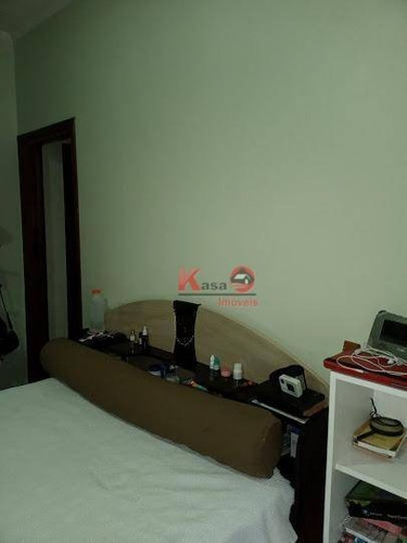 Apartamento Com 2 Dormitórios À Venda Por R$ 320.000,00 - Encruzilhada - Santos/sp - Ap10087