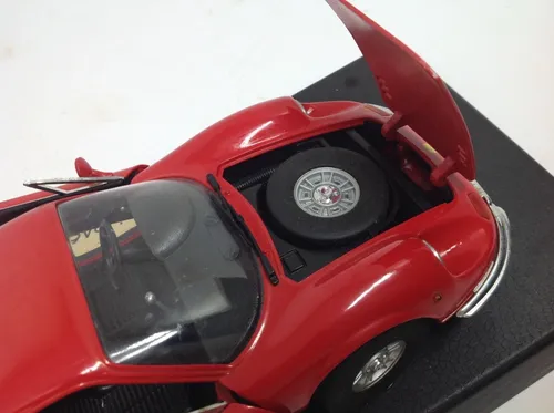 Miniatura Anson 1/18 Ferrari Dino 246 Gt - Na Caixa | Frete