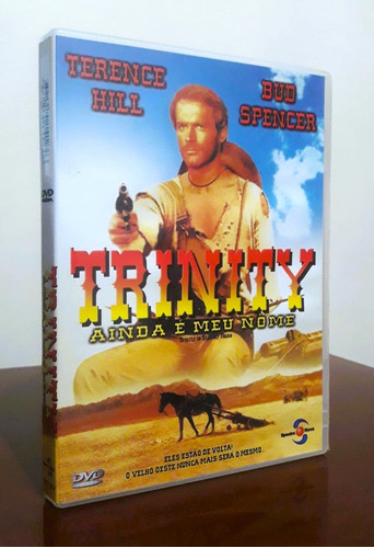 Dvd Trinity Ainda É Meu Nome - Terence Hill / Bud Spencer