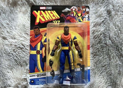 Bishop X-men 97 Marvel Legends Figura Hasbro Original 6 Pul (Usado)