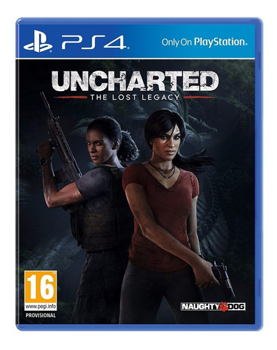Uncharted: The Lost Legacy Ps4 ( Fisico Sellado ) 