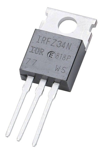 Irfz34n Transistor Mosfet Canal N 55v 26a 56w To-220