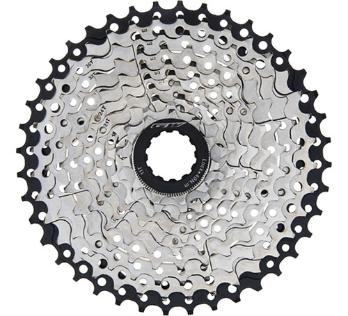 Pacha Bicicleta Gw Cassette 10v 11-40 Compatible Con Shimano