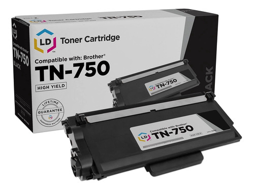 Ld Products Cartucho De Tóner Compatible Con Brother Tn750.