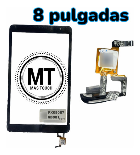 Touch Táctil 8 Pulgadas Sky Elite Octamax Flex Px080e76b081