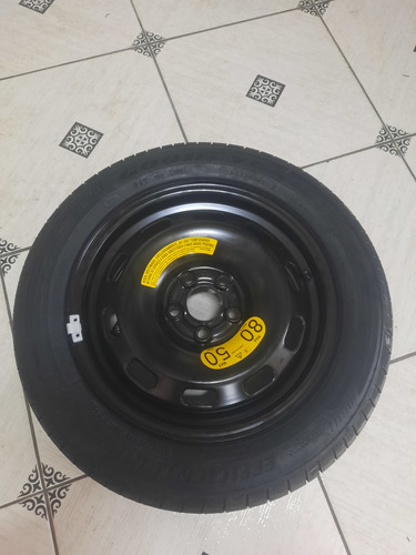 Roda Estepe 195/55 R15 Fox 2021