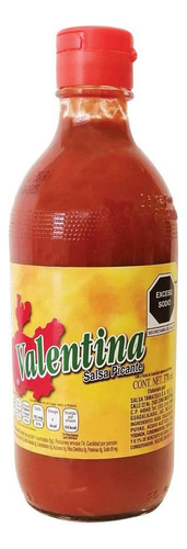 Salsa Valentina Etiqueta Roja Picante De 370ml