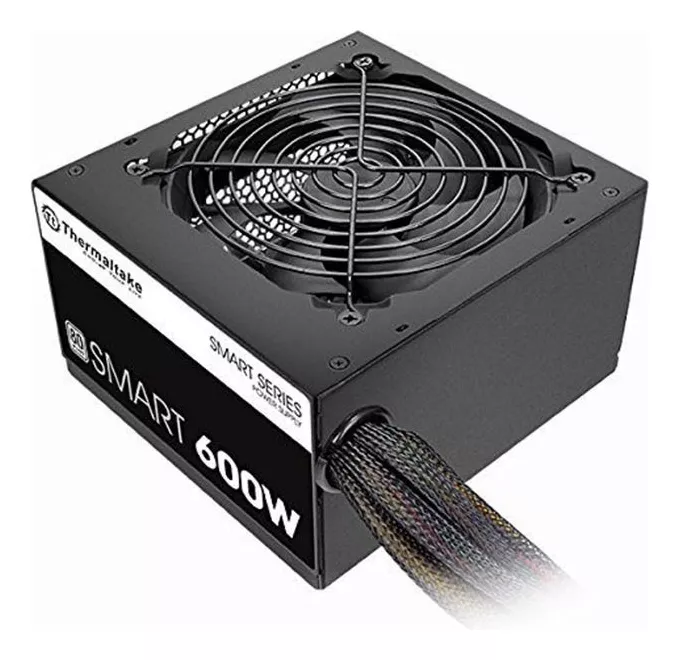 Primeira imagem para pesquisa de fonte 600w 80 plus