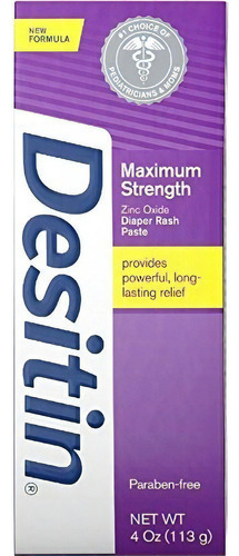 Desitin Maximum Strength 4 Oz - G A $699